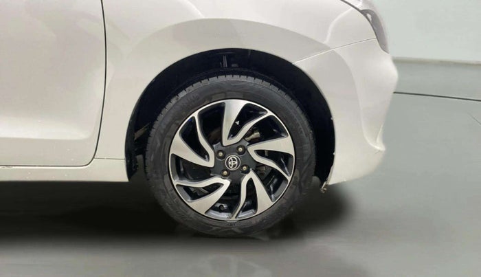 2020 Toyota Glanza V, Petrol, Manual, 42,878 km, Right Front Wheel