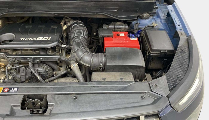 2020 Hyundai VENUE SX PLUS 1.0 TURBO DCT, Petrol, Automatic, 82,873 km, Engine View - Left