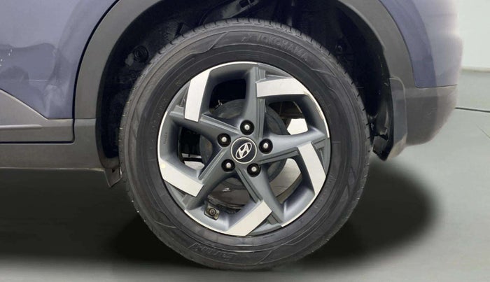 2020 Hyundai VENUE SX PLUS 1.0 TURBO DCT, Petrol, Automatic, 82,873 km, Left Rear Wheel
