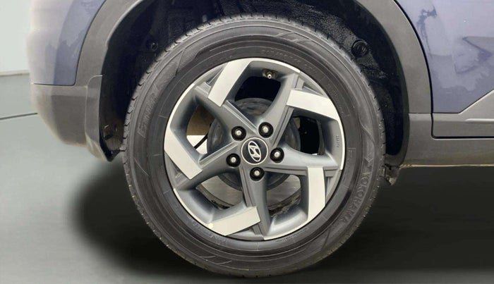 2020 Hyundai VENUE SX PLUS 1.0 TURBO DCT, Petrol, Automatic, 82,873 km, Right Rear Wheel