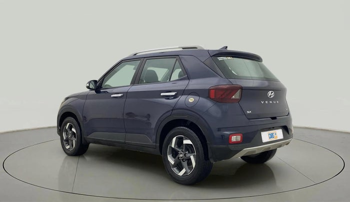 2020 Hyundai VENUE SX PLUS 1.0 TURBO DCT, Petrol, Automatic, 82,873 km, Left Back Diagonal