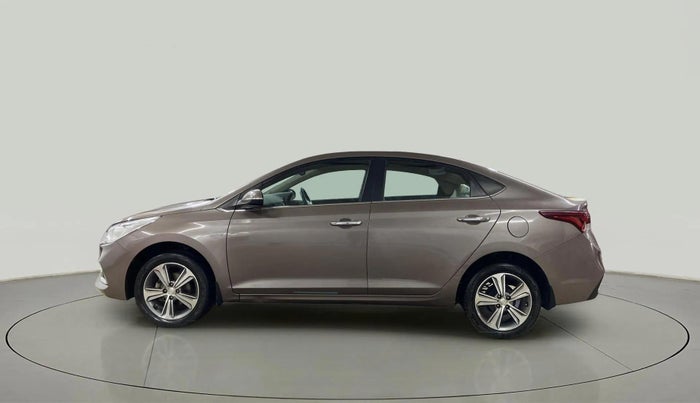 2018 Hyundai Verna 1.6 CRDI SX, Diesel, Manual, 1,43,170 km, Left Side