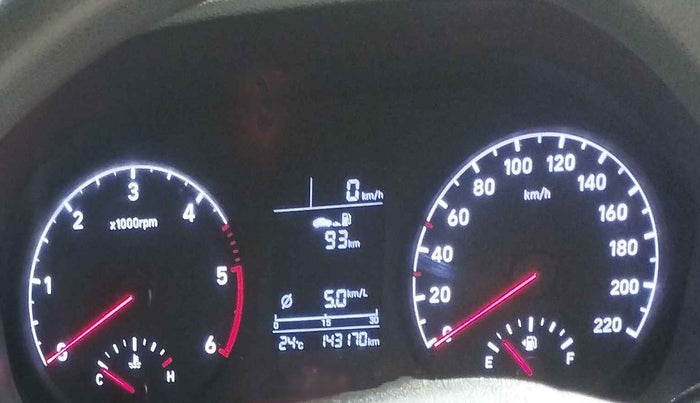 2018 Hyundai Verna 1.6 CRDI SX, Diesel, Manual, 1,43,170 km, Odometer Image