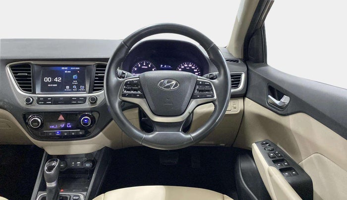 2018 Hyundai Verna 1.6 CRDI SX, Diesel, Manual, 1,43,170 km, Steering Wheel Close Up