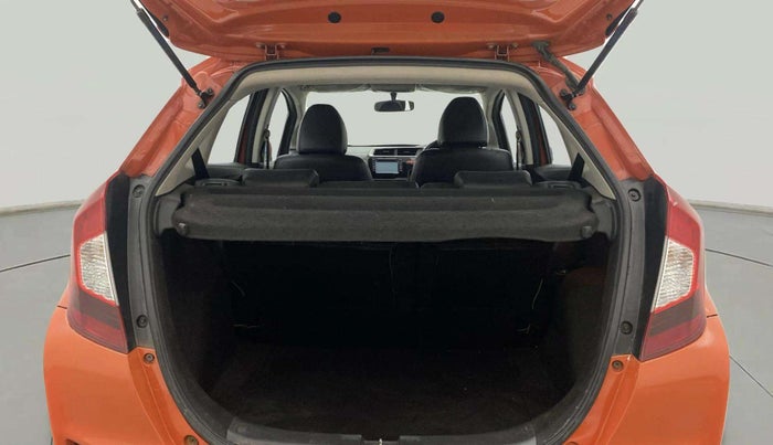 2016 Honda Jazz 1.2L I-VTEC VX, Petrol, Manual, 40,288 km, Boot Inside