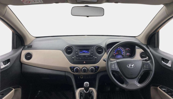 2016 Hyundai Grand i10 SPORTZ 1.2 KAPPA VTVT, Petrol, Manual, 72,602 km, Dashboard