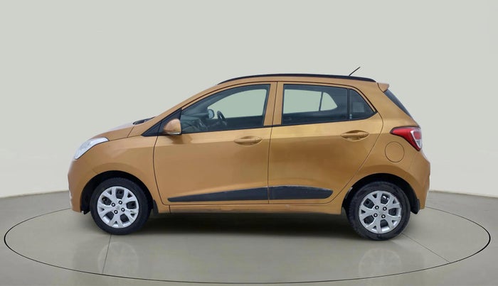 2016 Hyundai Grand i10 SPORTZ 1.2 KAPPA VTVT, Petrol, Manual, 72,602 km, Left Side