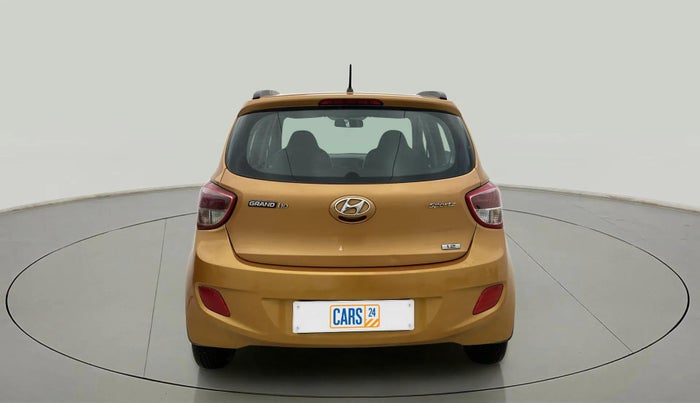 2016 Hyundai Grand i10 SPORTZ 1.2 KAPPA VTVT, Petrol, Manual, 72,602 km, Back/Rear