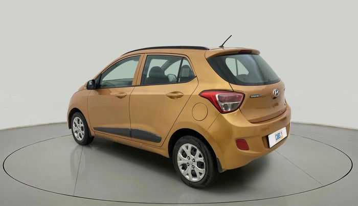 2016 Hyundai Grand i10 SPORTZ 1.2 KAPPA VTVT, Petrol, Manual, 72,602 km, Left Back Diagonal
