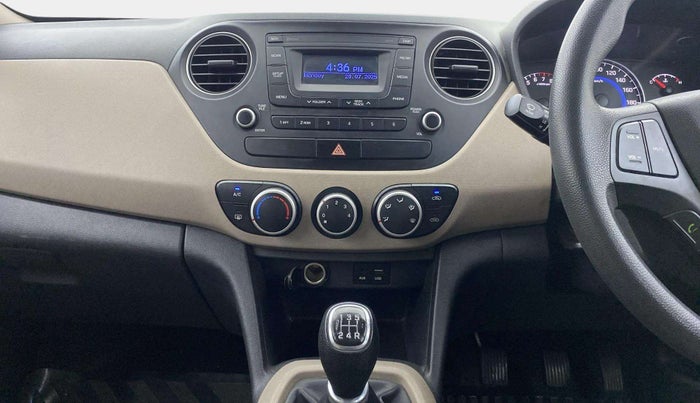 2016 Hyundai Grand i10 SPORTZ 1.2 KAPPA VTVT, Petrol, Manual, 72,602 km, Air Conditioner