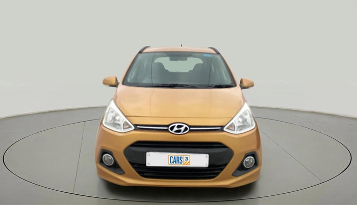 2016 Hyundai Grand i10 SPORTZ 1.2 KAPPA VTVT, Petrol, Manual, 72,602 km, Front