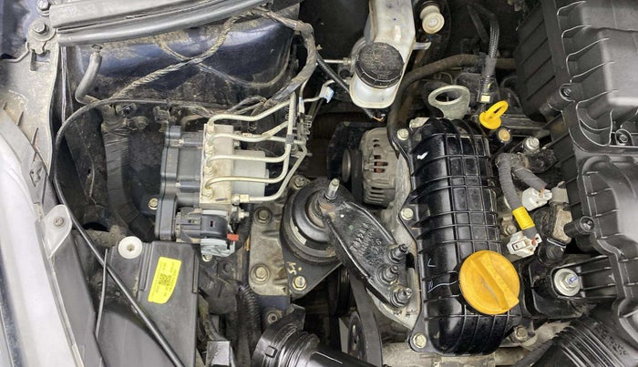 2022 Tata TIGOR XZ PETROL, Petrol, Manual, 25,627 km, Engine View - Right
