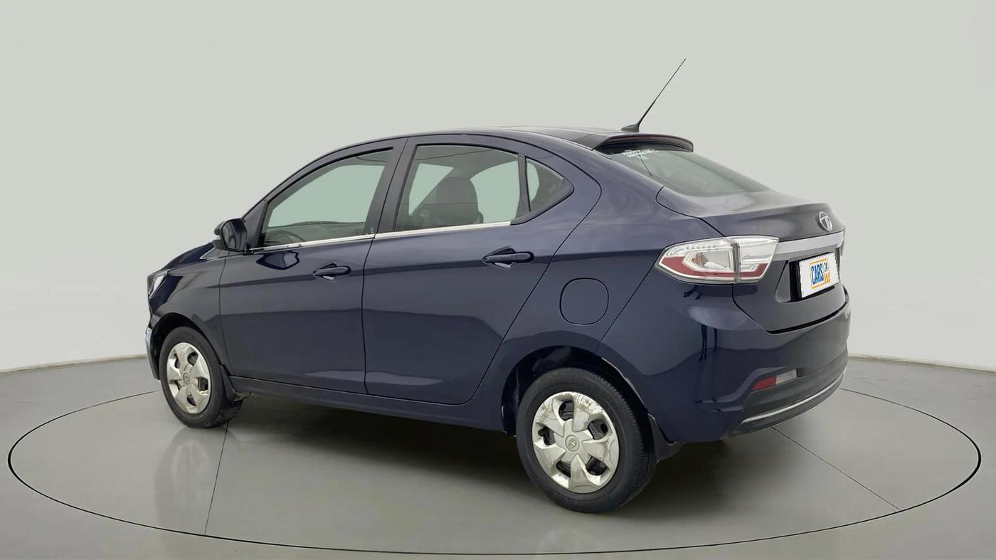 2022 Tata TIGOR XZ PETROL, Petrol, Manual, 25,734 km, Left Back Diagonal