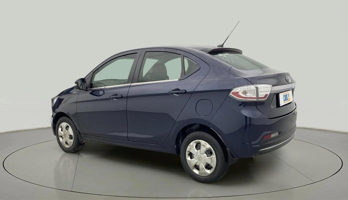 2022 Tata TIGOR XZ PETROL, Petrol, Manual, 25,627 km, Left Back Diagonal