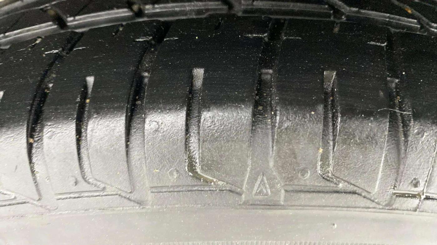 2022 Tata TIGOR XZ PETROL, Petrol, Manual, 25,734 km, Right Rear Tyre Tread