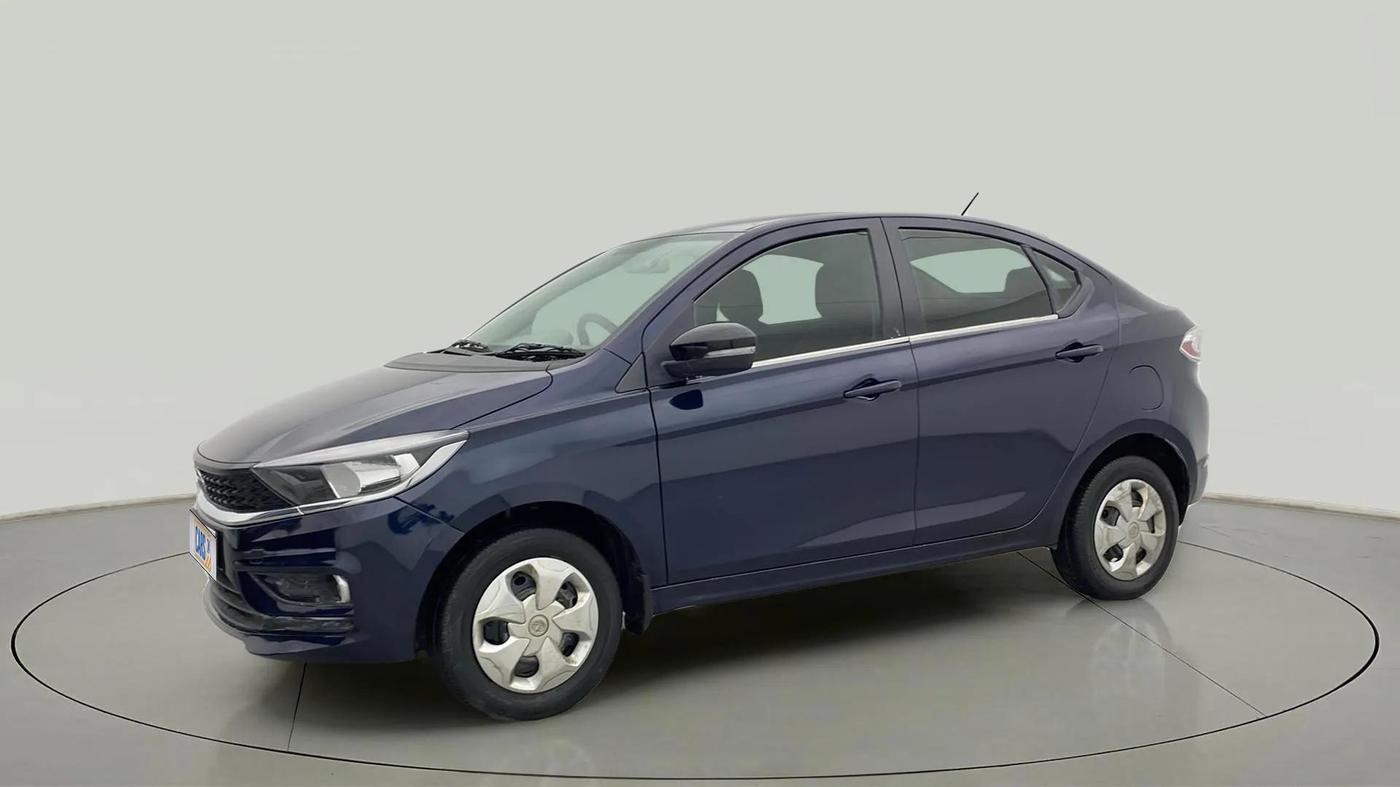 2022 Tata TIGOR XZ PETROL, Petrol, Manual, 25,734 km, Left Front Diagonal