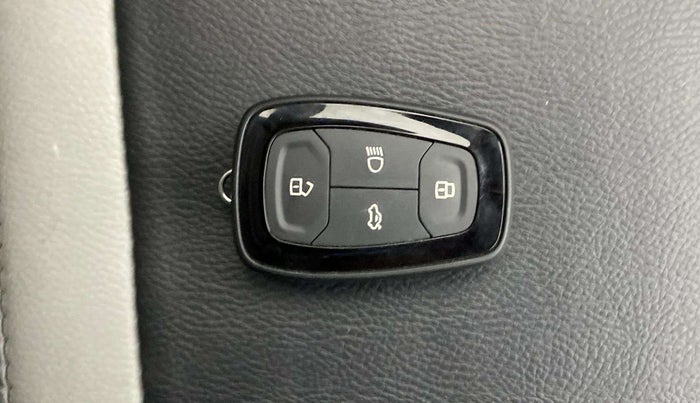 2022 Tata TIGOR XZ PETROL, Petrol, Manual, 25,627 km, Key Close Up