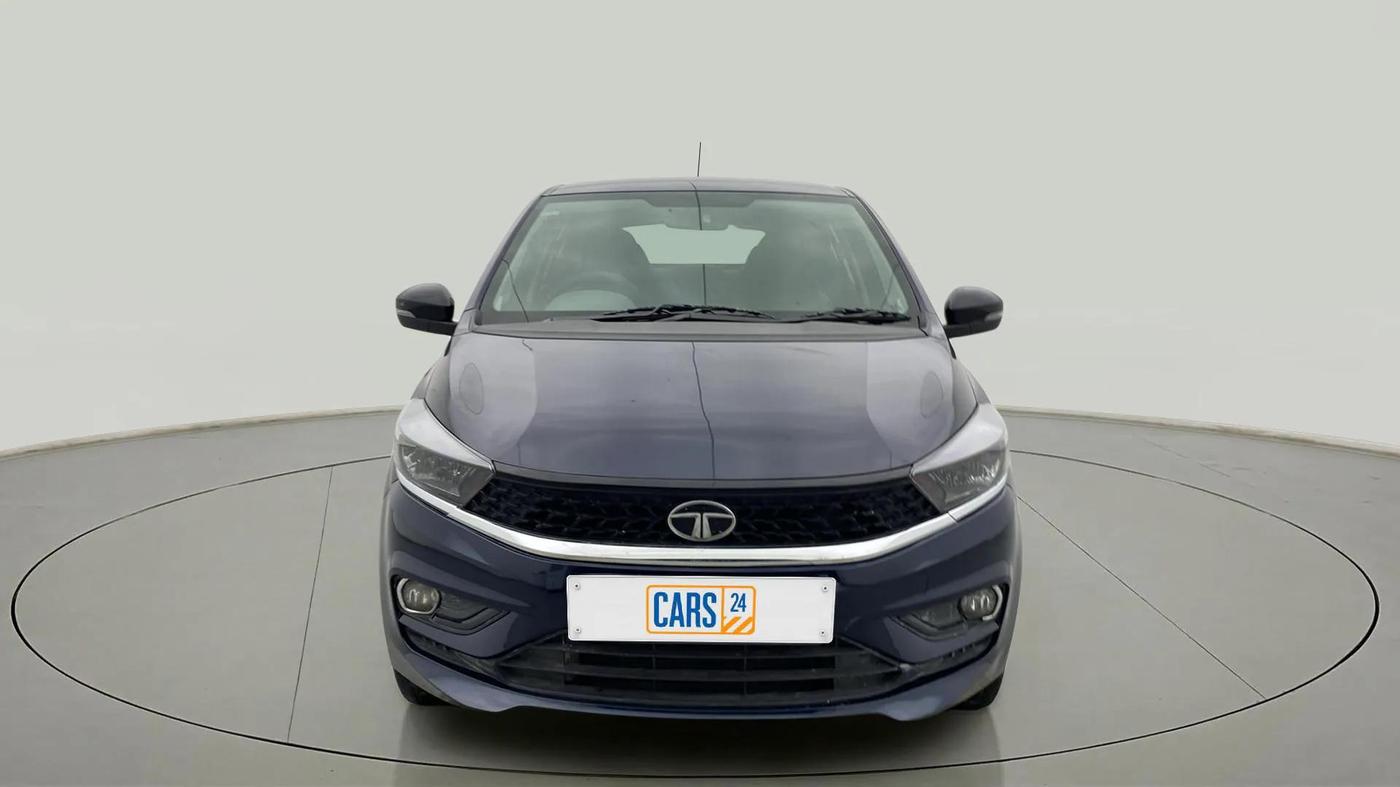 2022 Tata TIGOR XZ PETROL, Petrol, Manual, 25,734 km, Front