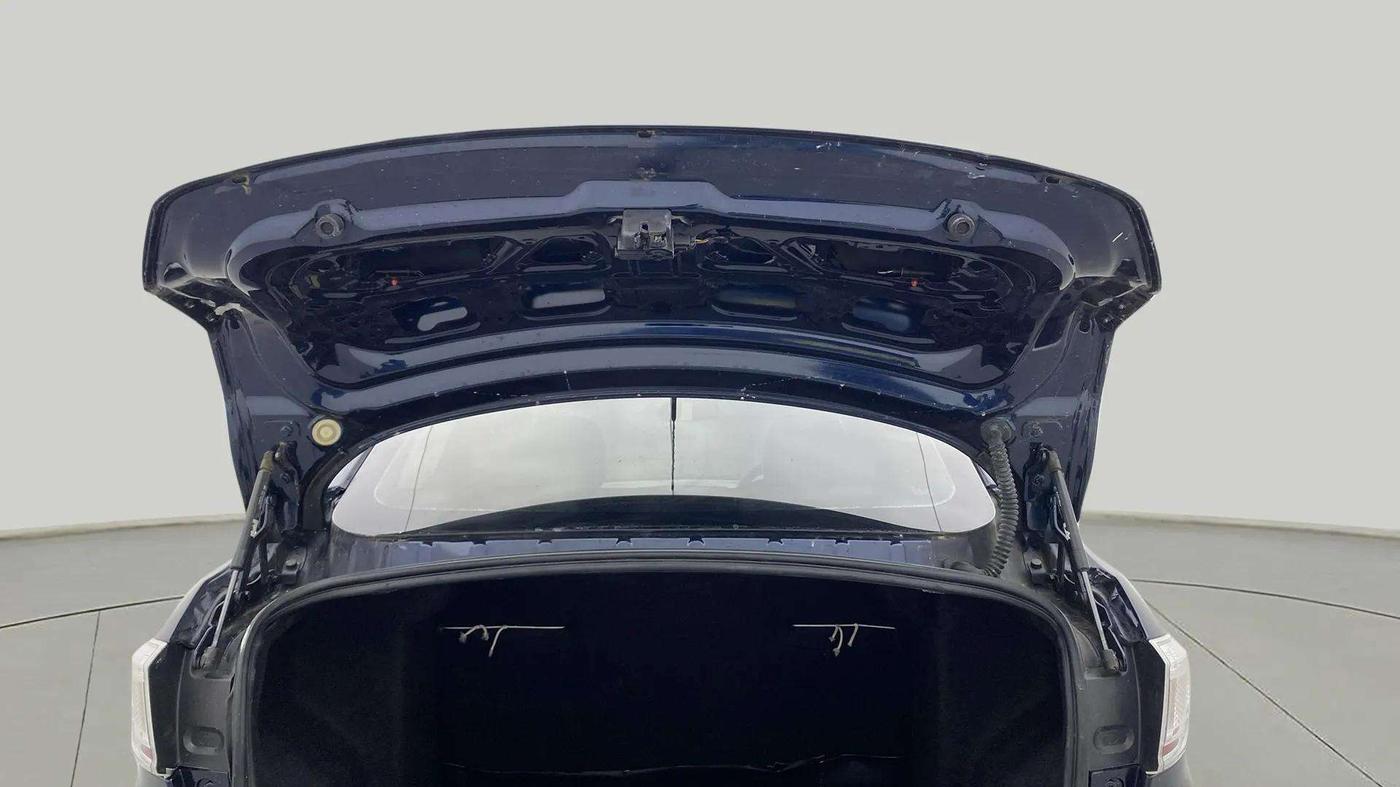2022 Tata TIGOR XZ PETROL, Petrol, Manual, 25,734 km, Boot Door Open