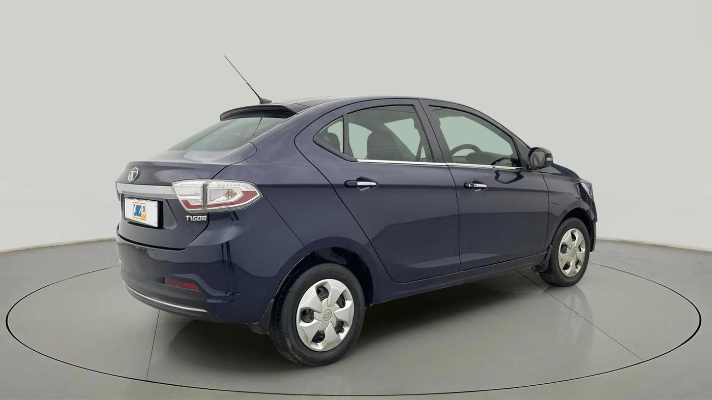 2022 Tata TIGOR XZ PETROL, Petrol, Manual, 25,734 km, Right Back Diagonal