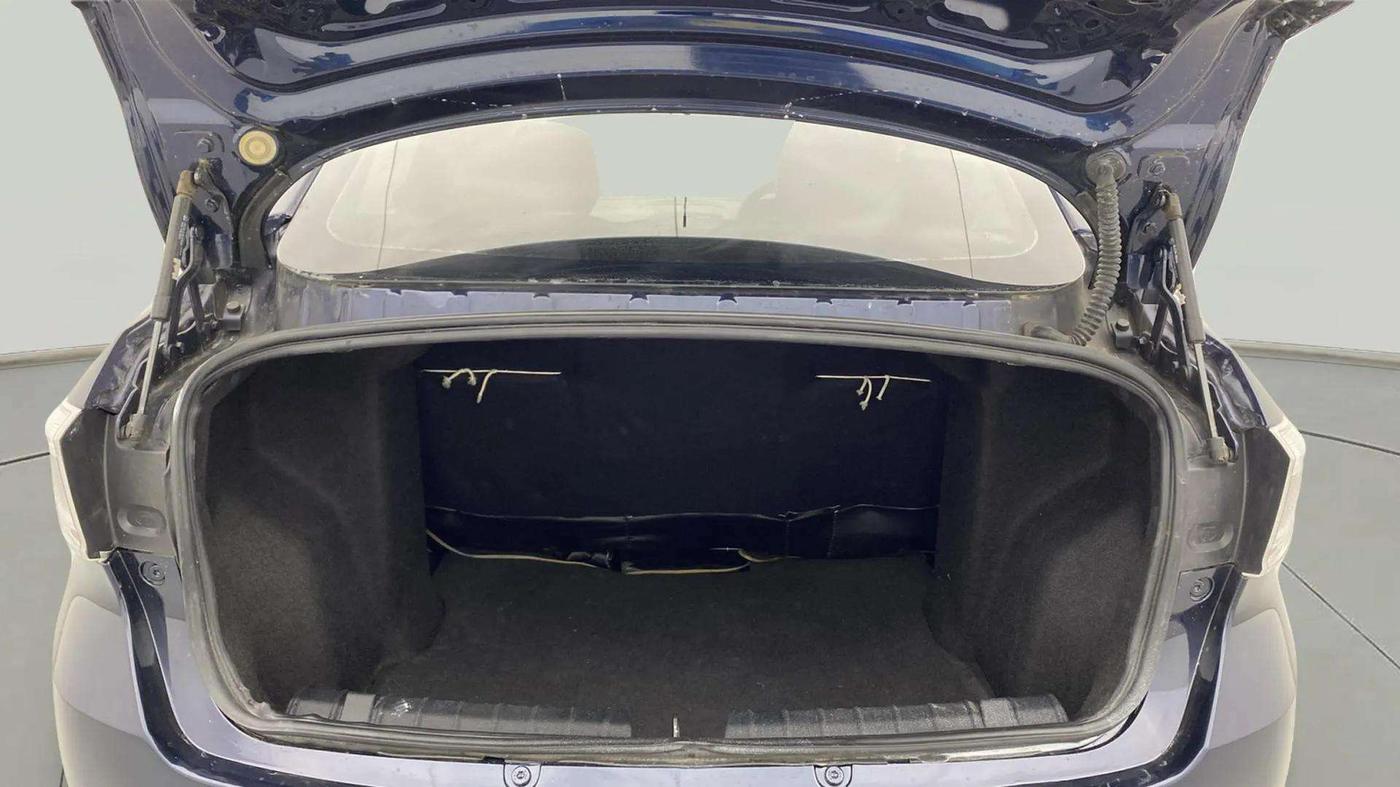 2022 Tata TIGOR XZ PETROL, Petrol, Manual, 25,734 km, Boot Inside