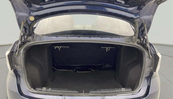 2022 Tata TIGOR XZ PETROL, Petrol, Manual, 25,627 km, Boot Inside