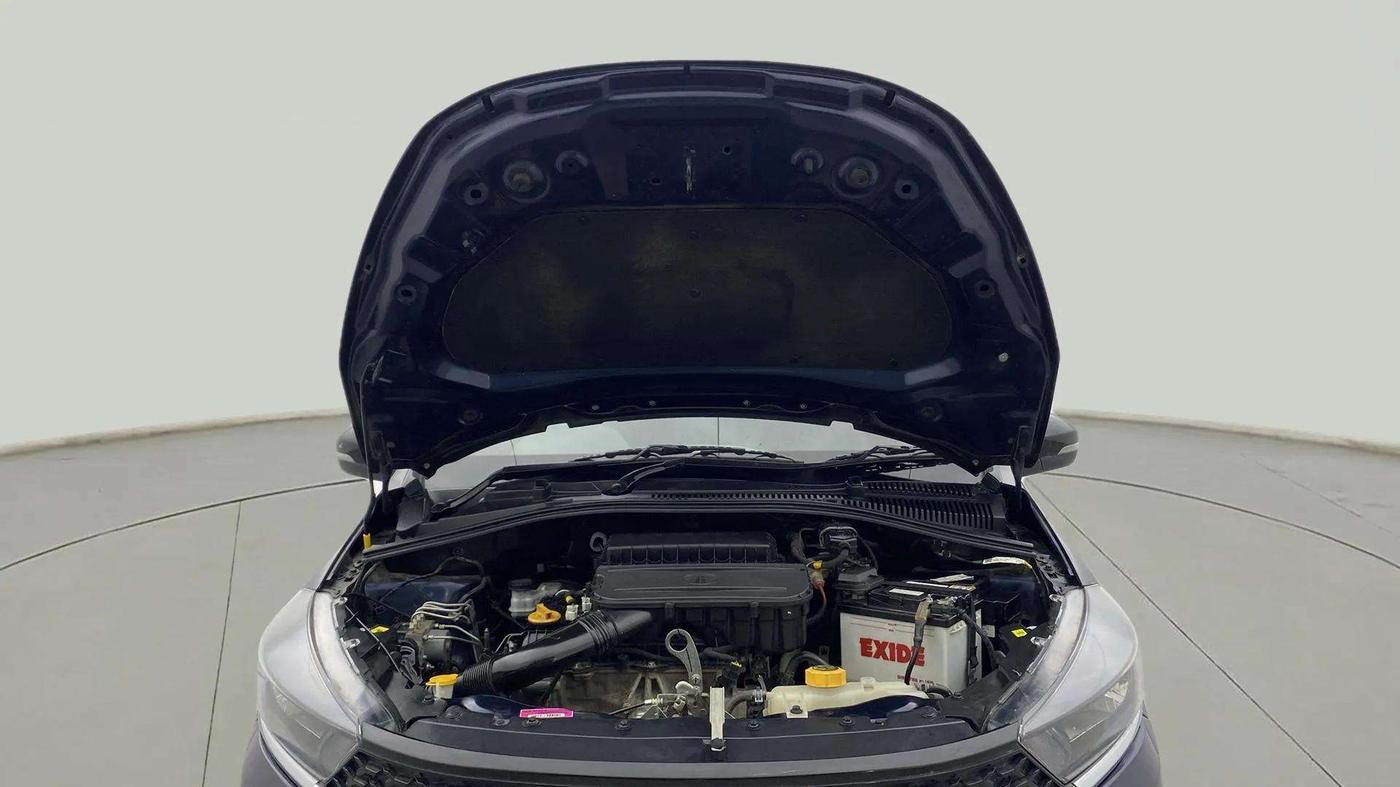 2022 Tata TIGOR XZ PETROL, Petrol, Manual, 25,734 km, Open Bonet