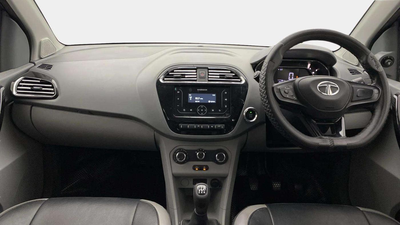 2022 Tata TIGOR XZ PETROL, Petrol, Manual, 25,734 km, Dashboard