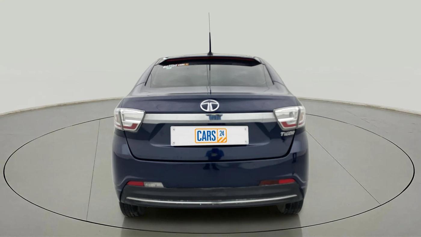 2022 Tata TIGOR XZ PETROL, Petrol, Manual, 25,734 km, Back/Rear