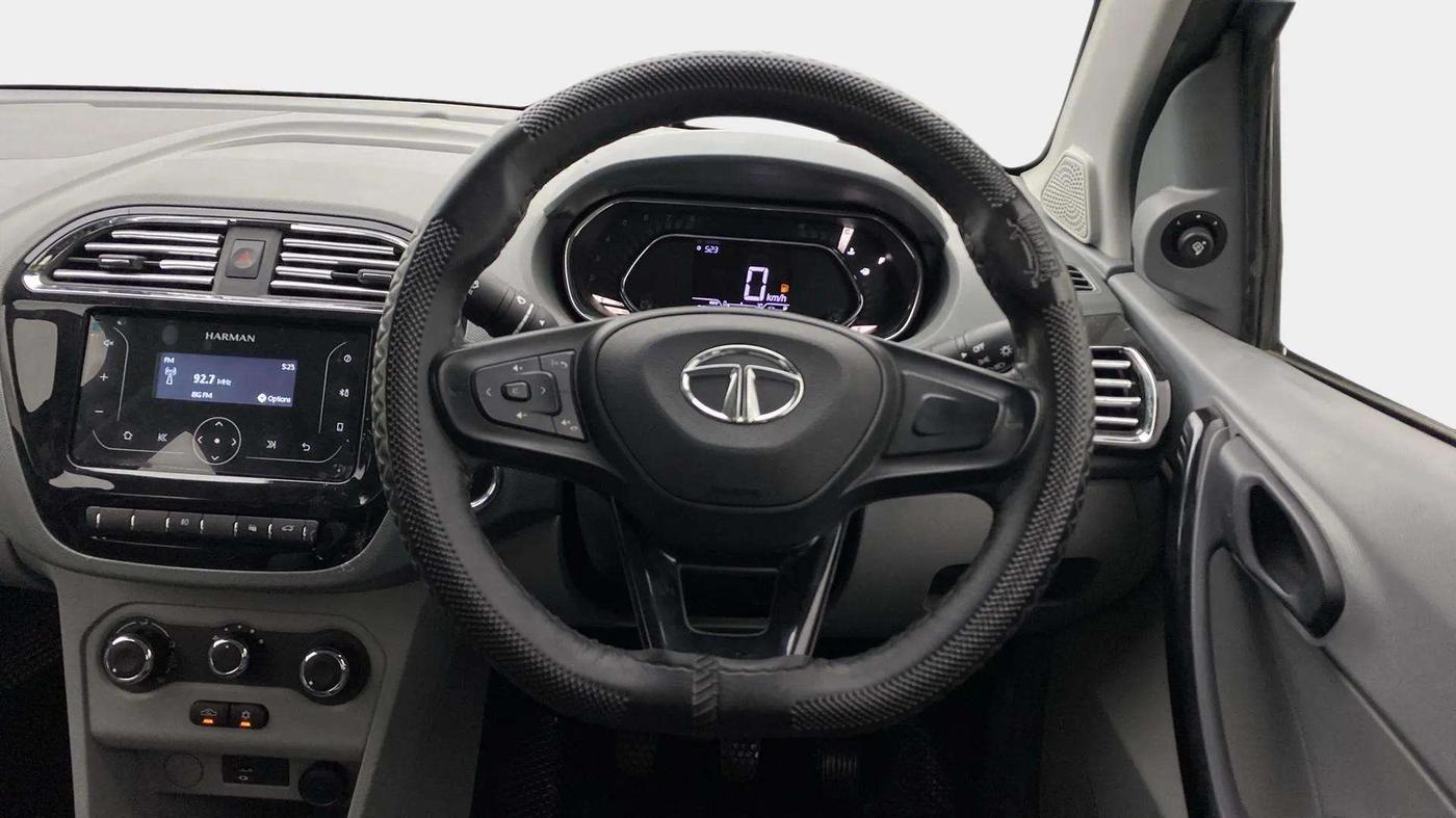 2022 Tata TIGOR XZ PETROL, Petrol, Manual, 25,734 km, Steering Wheel Close Up