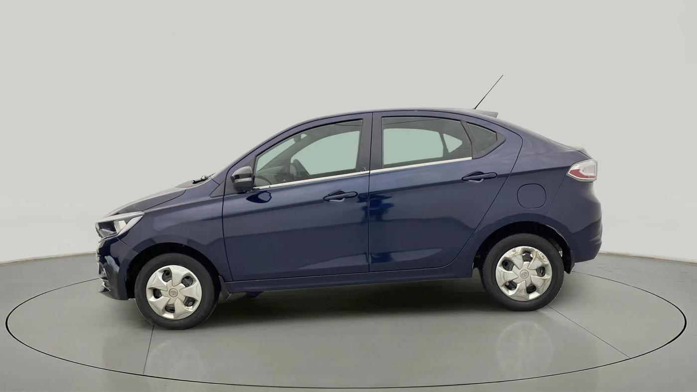 2022 Tata TIGOR XZ PETROL, Petrol, Manual, 25,734 km, Left Side