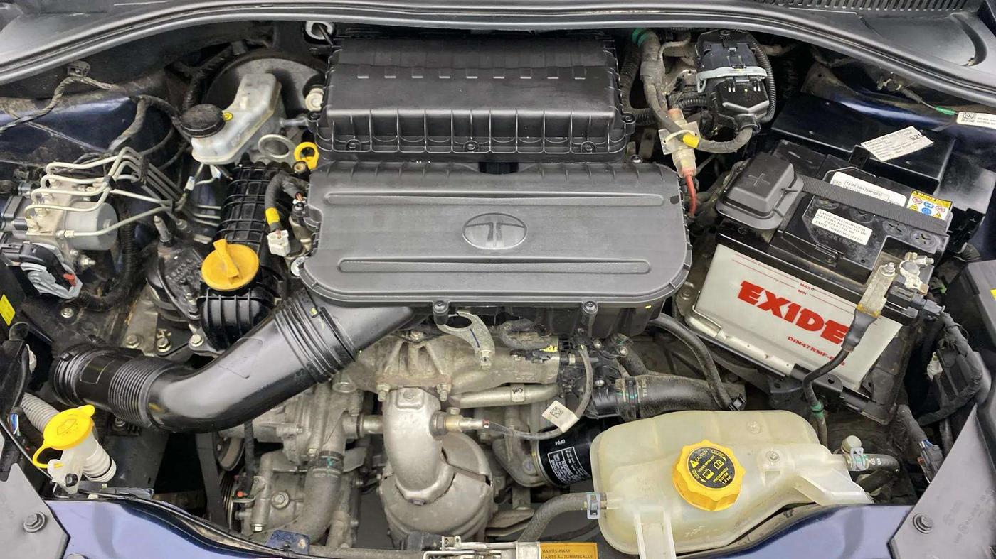 2022 Tata TIGOR XZ PETROL, Petrol, Manual, 25,734 km, Engine View