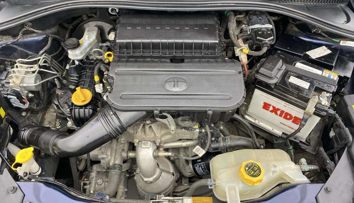 2022 Tata TIGOR XZ PETROL, Petrol, Manual, 25,627 km, Engine View