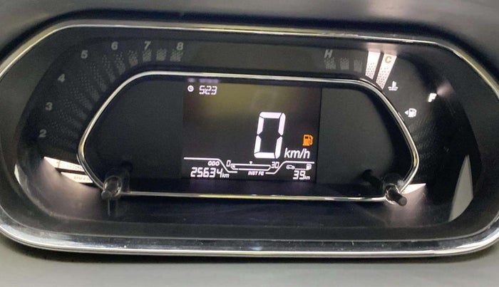 2022 Tata TIGOR XZ PETROL, Petrol, Manual, 25,627 km, Odometer Image