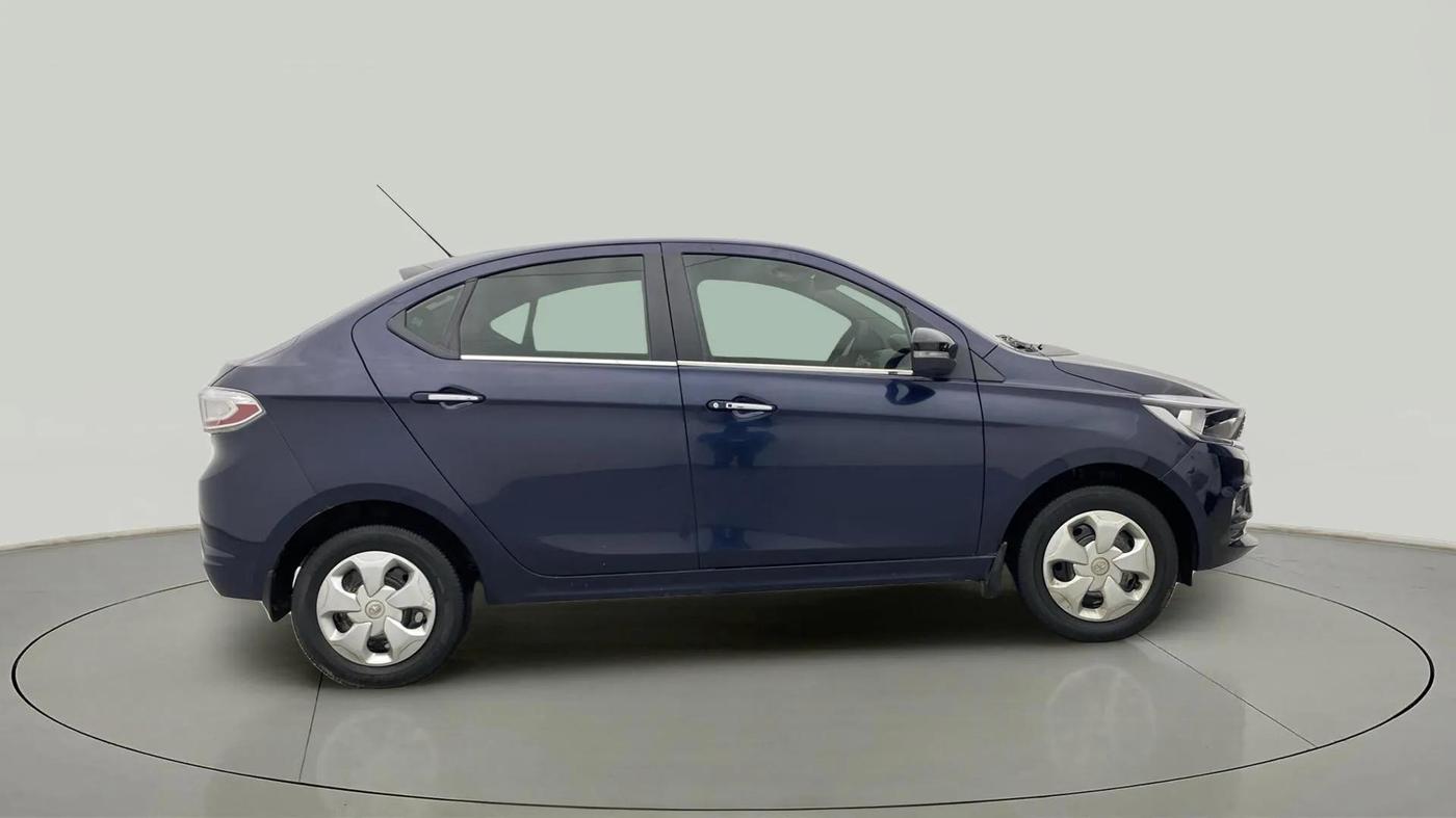2022 Tata TIGOR XZ PETROL, Petrol, Manual, 25,734 km, Right Side View