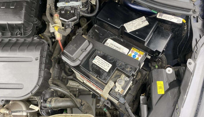 2022 Tata TIGOR XZ PETROL, Petrol, Manual, 25,627 km, Engine View - Left