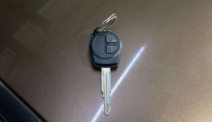 2012 Maruti Zen Estilo VXI, Petrol, Manual, 14,678 km, Key Close Up