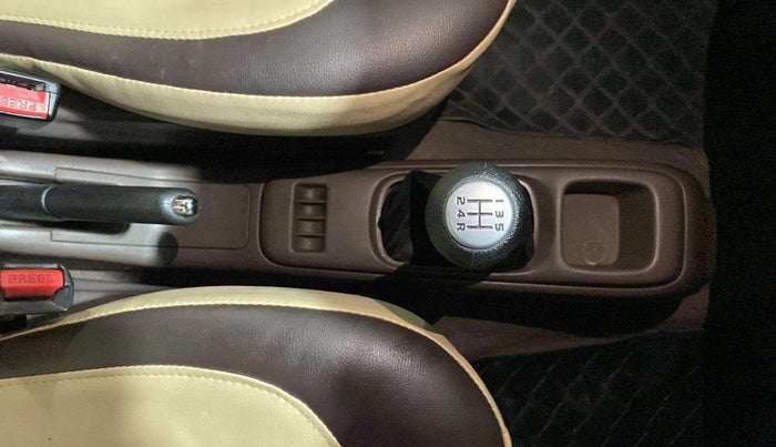 2012 Maruti Zen Estilo VXI, Petrol, Manual, 14,678 km, Gear Lever