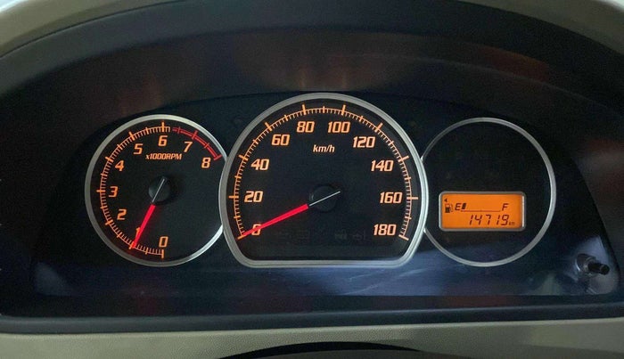 2012 Maruti Zen Estilo VXI, Petrol, Manual, 14,678 km, Odometer Image
