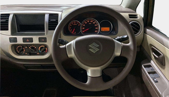 2012 Maruti Zen Estilo VXI, Petrol, Manual, 14,678 km, Steering Wheel Close Up