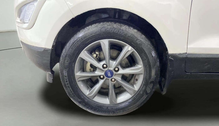 2019 Ford Ecosport TITANIUM 1.5L PETROL, Petrol, Manual, 59,136 km, Left Front Wheel