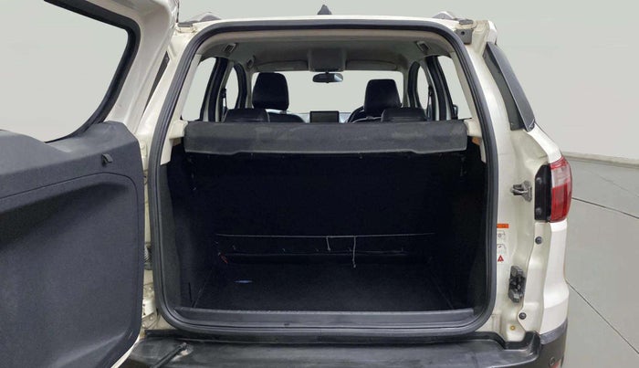 2019 Ford Ecosport TITANIUM 1.5L PETROL, Petrol, Manual, 59,136 km, Boot Inside