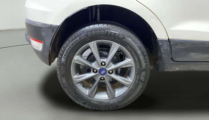 2019 Ford Ecosport TITANIUM 1.5L PETROL, Petrol, Manual, 59,136 km, Right Rear Wheel