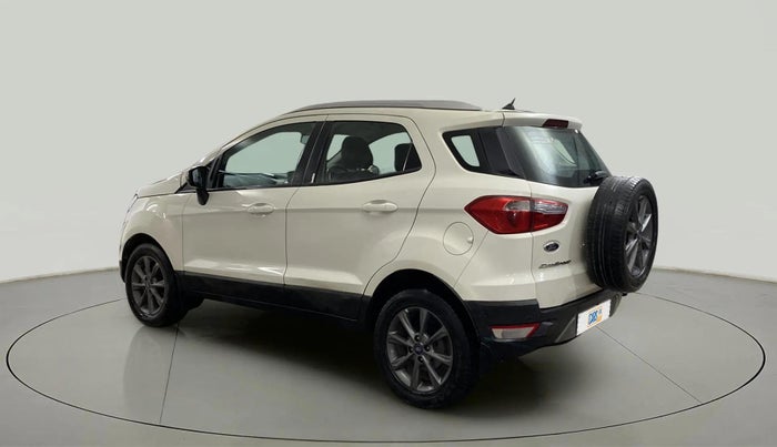 2019 Ford Ecosport TITANIUM 1.5L PETROL, Petrol, Manual, 59,136 km, Left Back Diagonal
