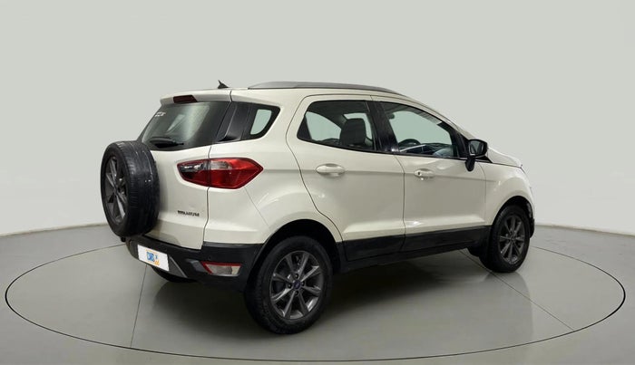 2019 Ford Ecosport TITANIUM 1.5L PETROL, Petrol, Manual, 59,136 km, Right Back Diagonal