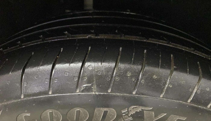 2019 Ford Ecosport TITANIUM 1.5L PETROL, Petrol, Manual, 59,136 km, Right Rear Tyre Tread