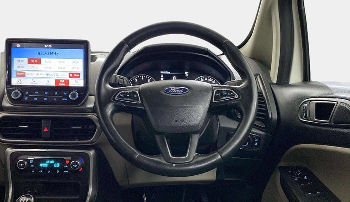 2019 Ford Ecosport TITANIUM 1.5L PETROL, Petrol, Manual, 59,136 km, Steering Wheel Close Up