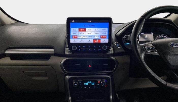 2019 Ford Ecosport TITANIUM 1.5L PETROL, Petrol, Manual, 59,136 km, Air Conditioner