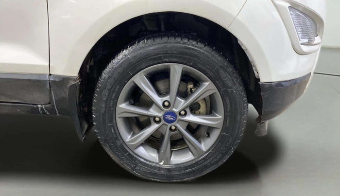 2019 Ford Ecosport TITANIUM 1.5L PETROL, Petrol, Manual, 59,136 km, Right Front Wheel