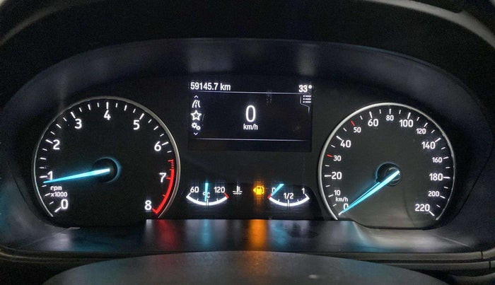 2019 Ford Ecosport TITANIUM 1.5L PETROL, Petrol, Manual, 59,136 km, Odometer Image